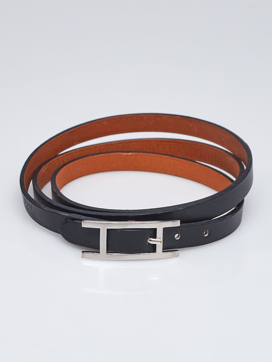 Hermes triple outlet tour bracelet