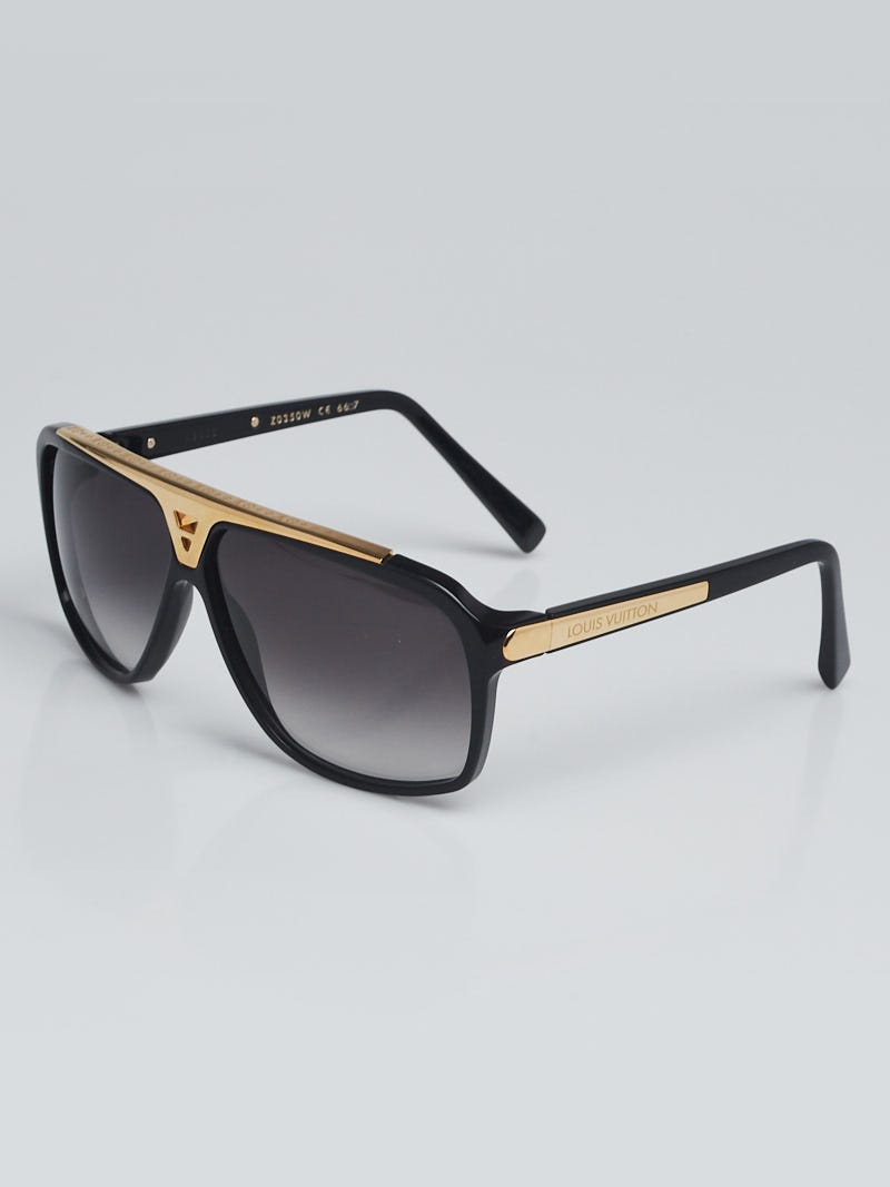 Louis Vuitton 2012 Evidence Millionaire Sunglasses - Black
