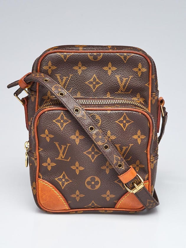 Louis Vuitton Monogram Canvas Amazone Camera Case Bag