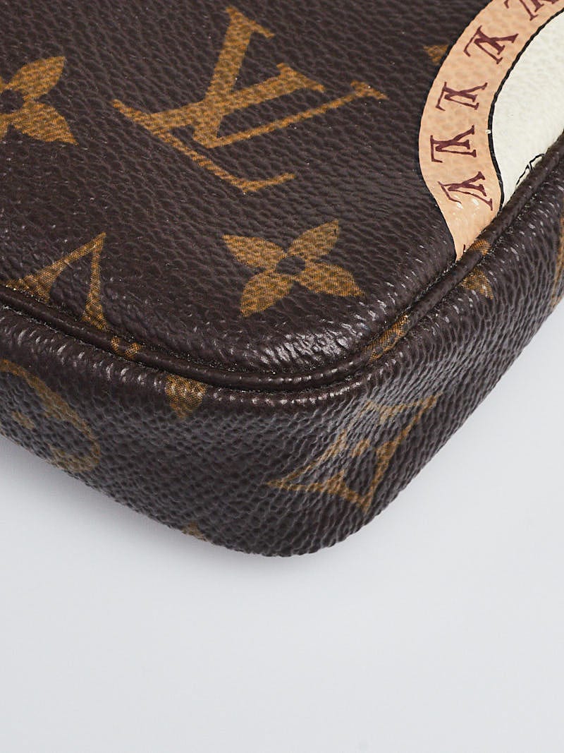 Louis Vuitton Toiletry Pouch Limited Edition Patches Monogram