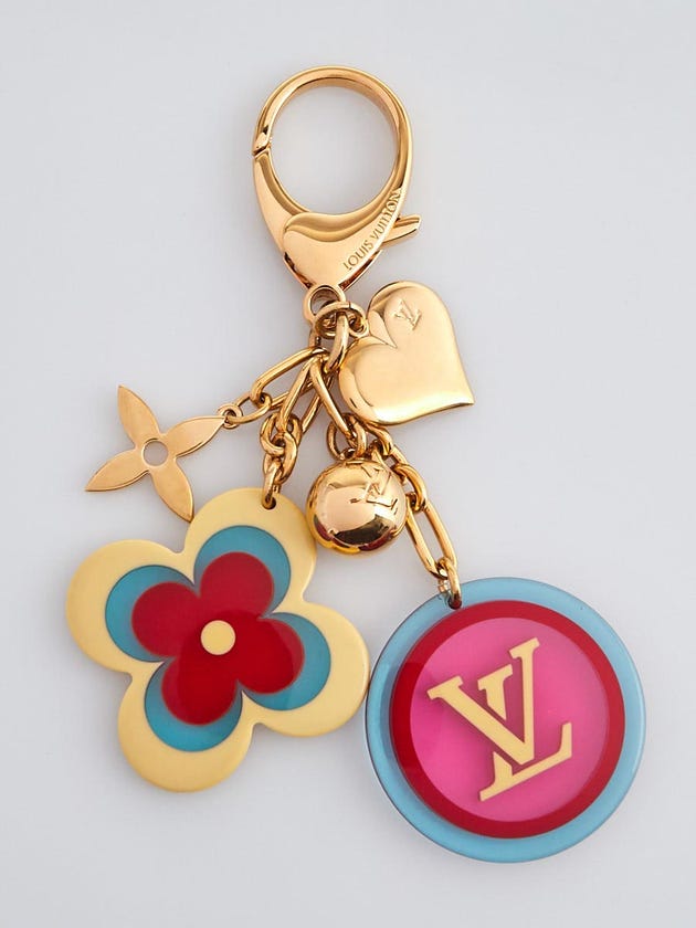 Louis Vuitton Multicolor Resin Bijou Candy Key Holder/Bag Charm