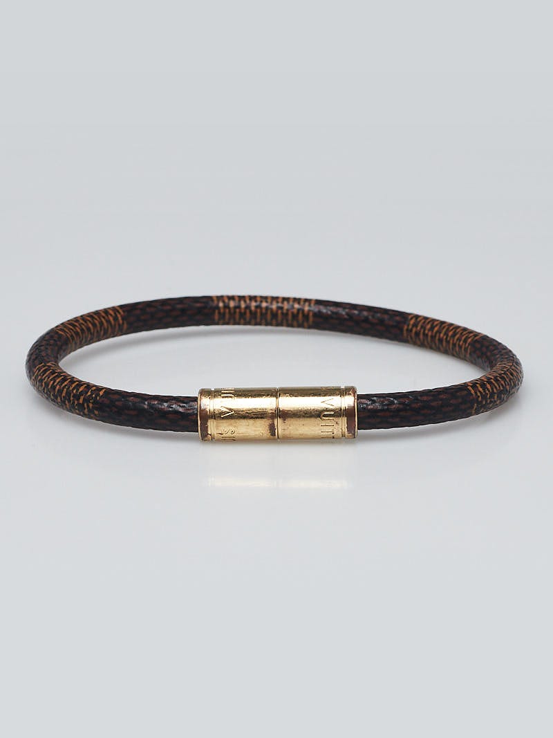 Louis Vuitton - Pull It Damier Ebene Bracelet