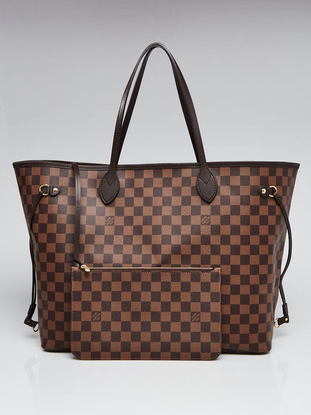 Louis Vuitton Damier Canvas Neverfull GM NM Bag