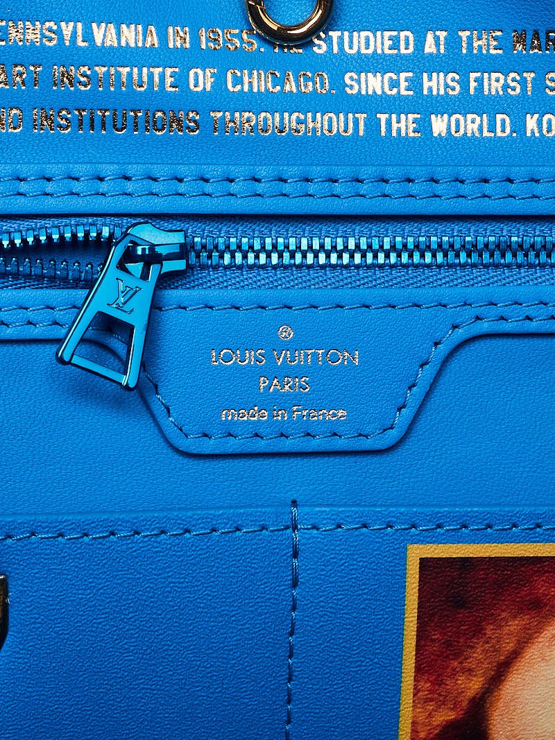 Sold at Auction: Louis Vuitton, LOUIS VUITTON, LIMITED EDITION 'JEFF KOONS'  MASTERS RUBENS NEVERFULL