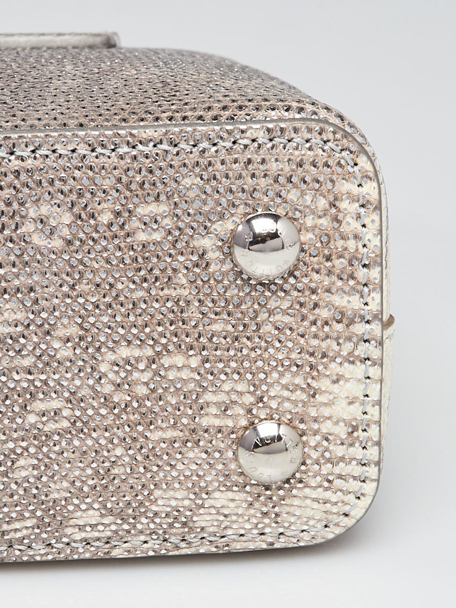 Capucines Mini Lizard Leather - Handbags