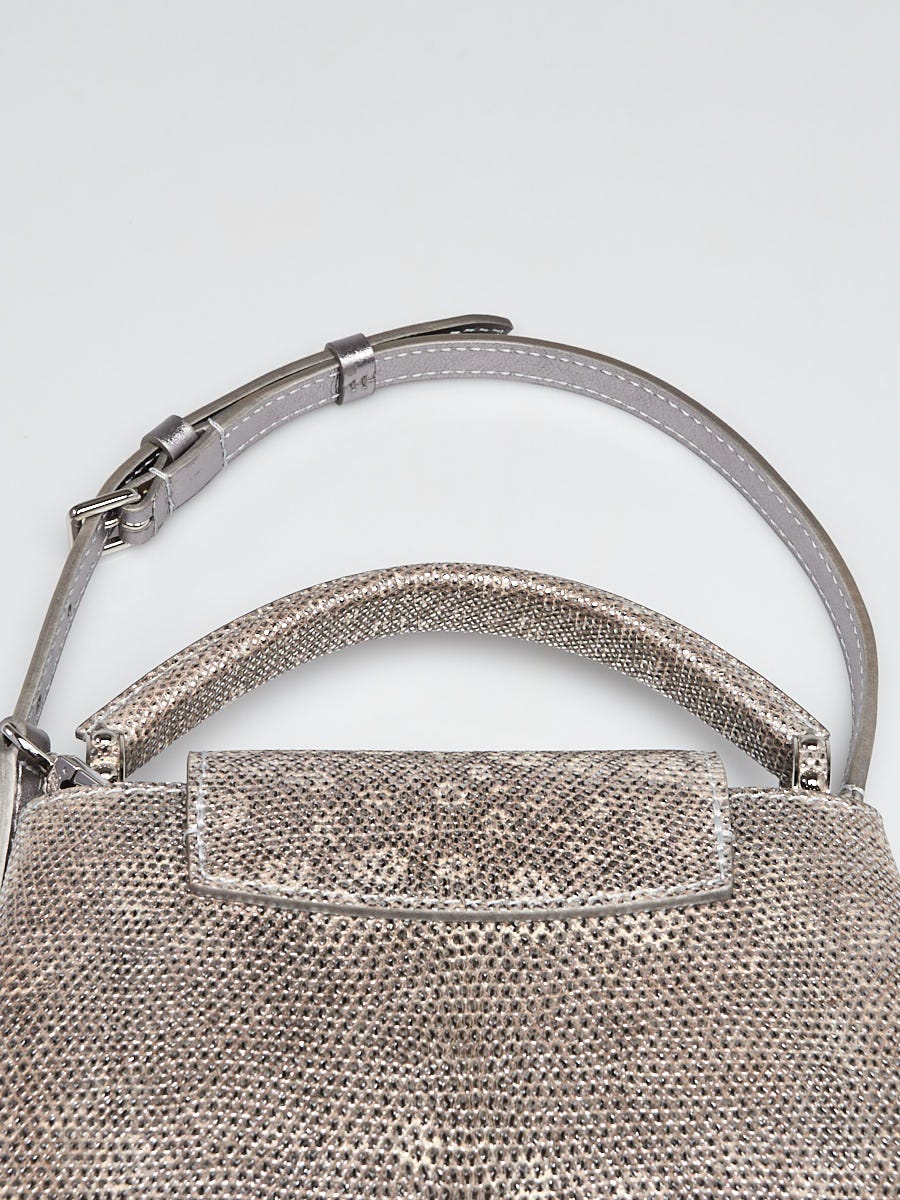Louis Vuitton 2021 Lizard Mini Capucines Bag - Neutrals Mini Bags, Handbags  - LOU544855