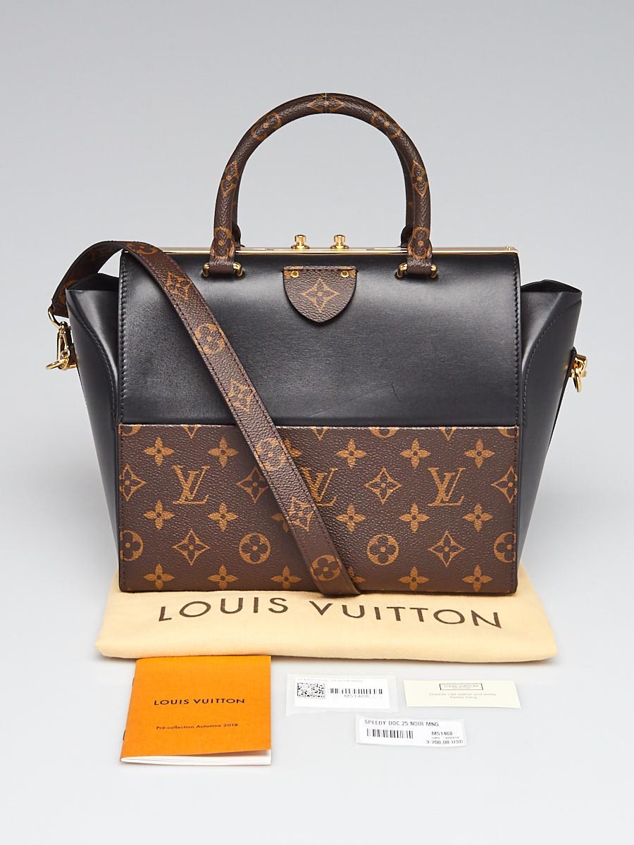 Louis Vuitton Monogram Canvas Speedy Doctor 25 Bag Louis Vuitton