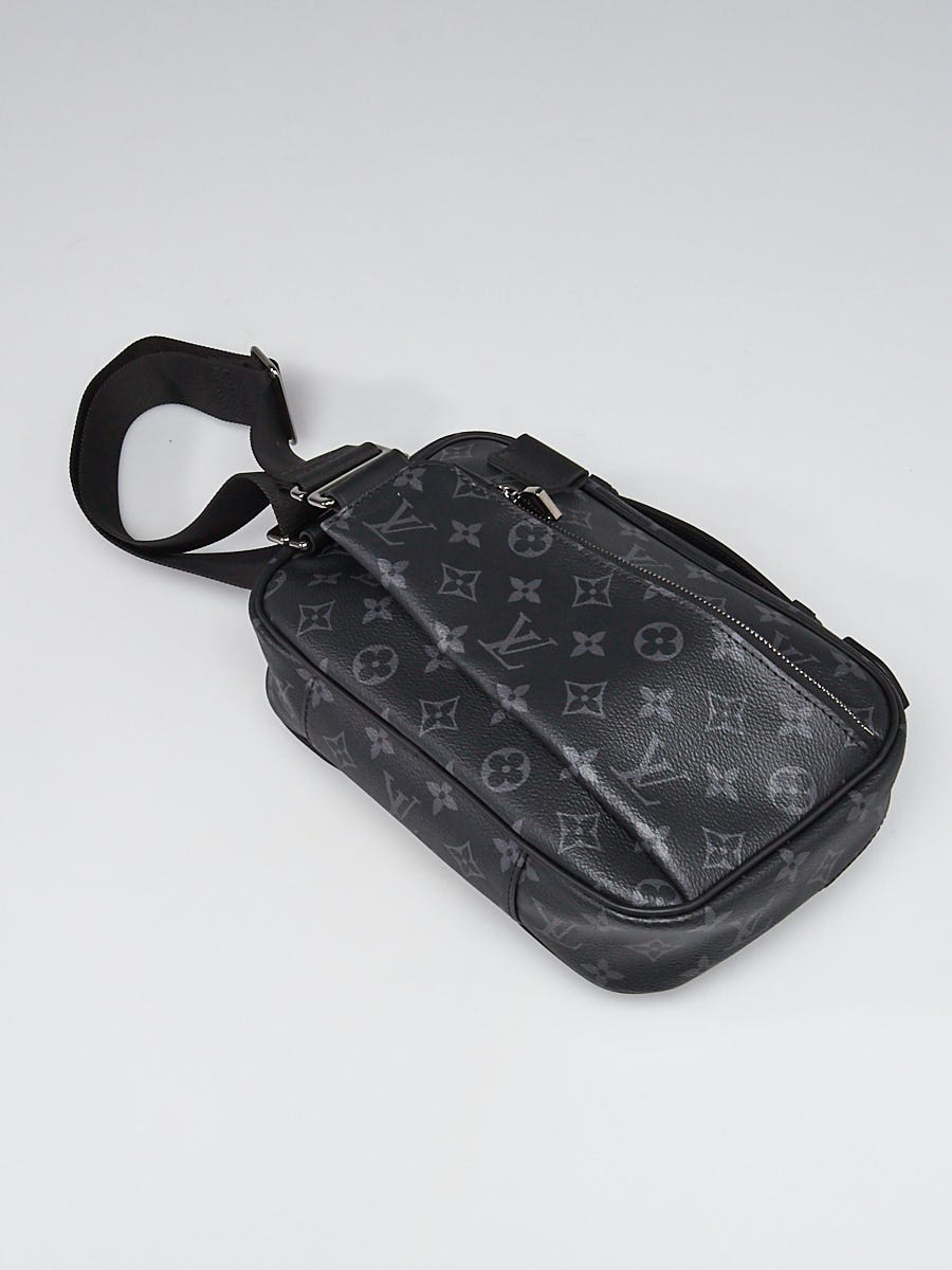 PRELOVED Louis Vuitton Monogram Eclipse Explorer Bum Bag CA2189