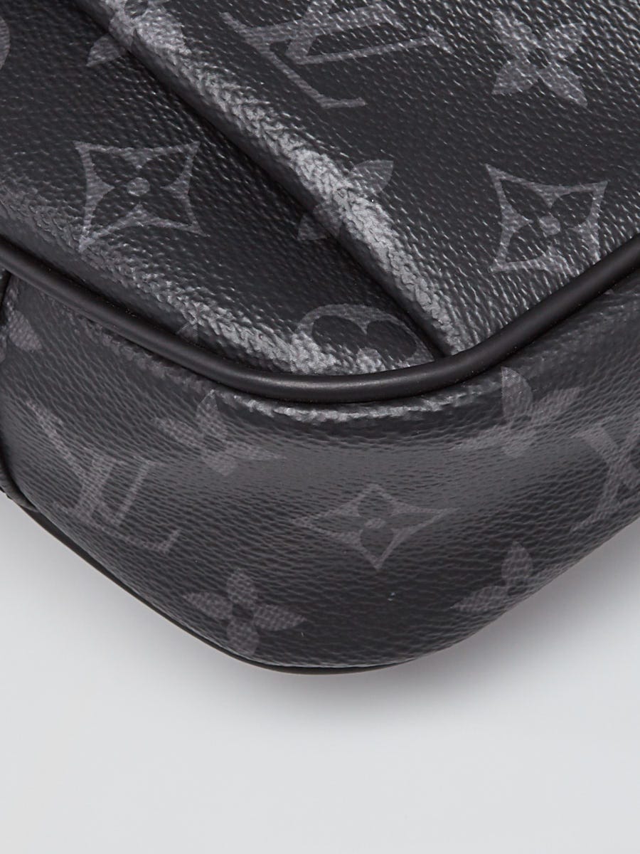 Louis Vuitton Explorer Backpack review, Monogram Eclipse
