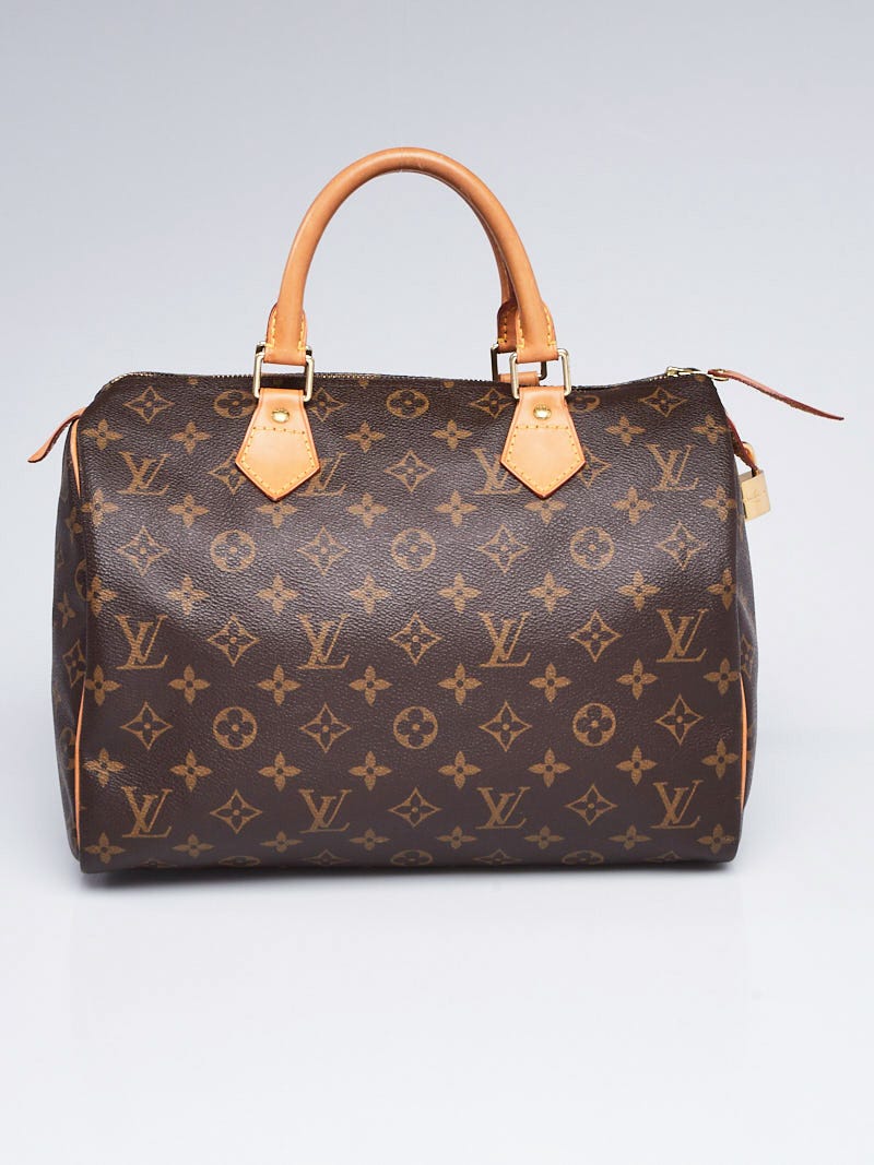 Louis Vuitton Monogram Canvas Speedy 30 Bag