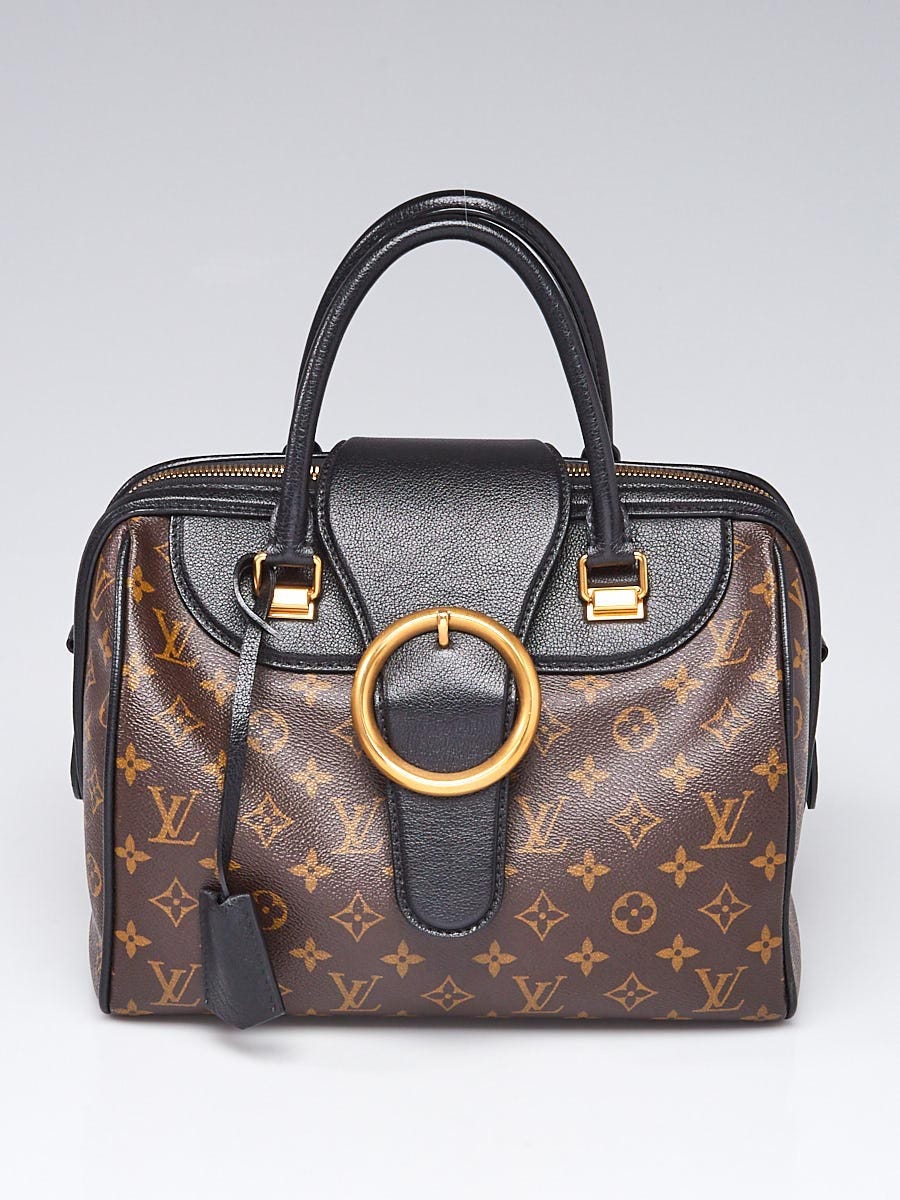 Louis Vuitton Limited Edition Black Monogram Canvas Golden Arrow Speedy Bag  - ShopperBoard