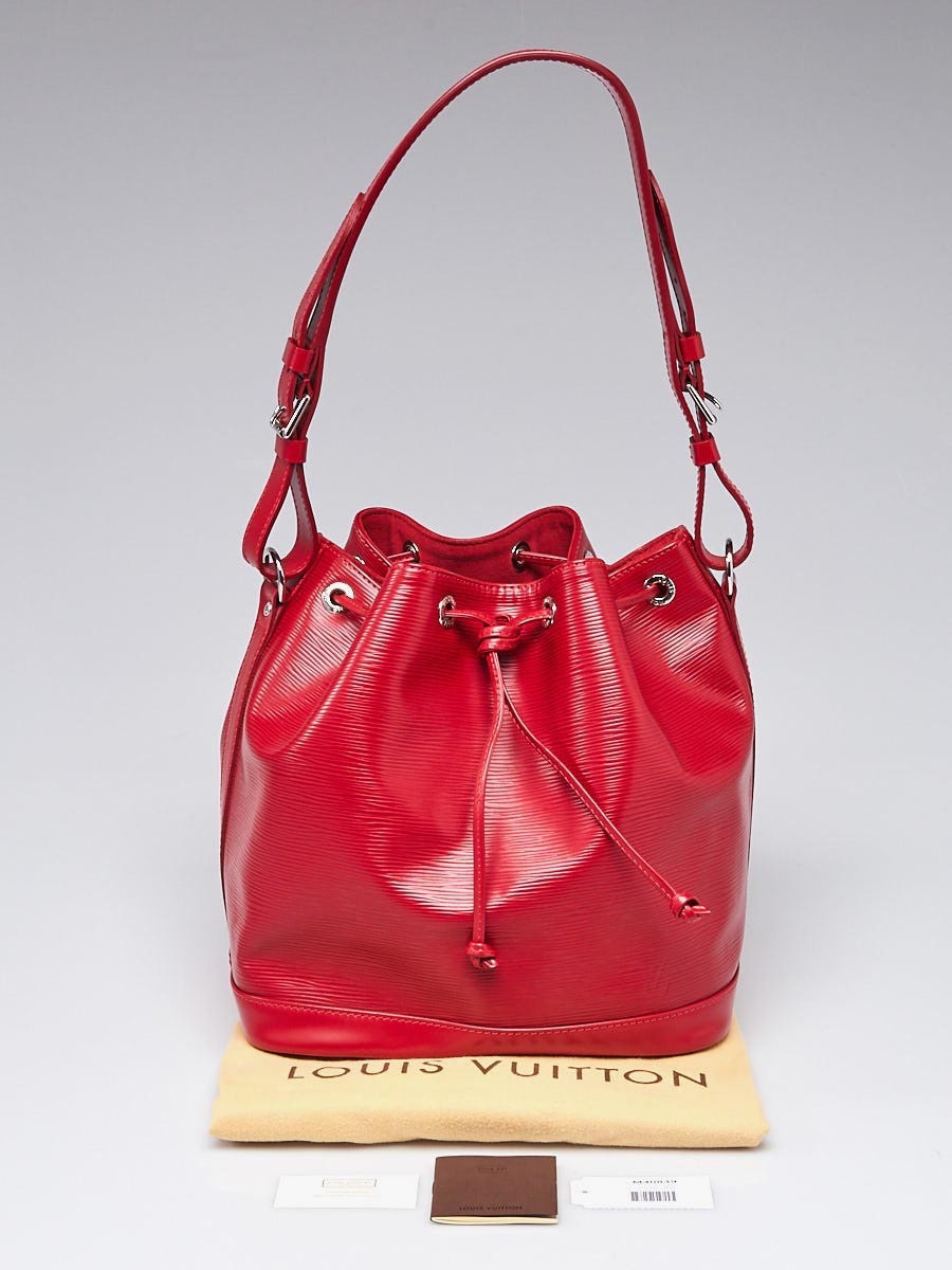 Louis Vuitton Carmin Epi Leather Petit Noe NM Bag - Yoogi's Closet