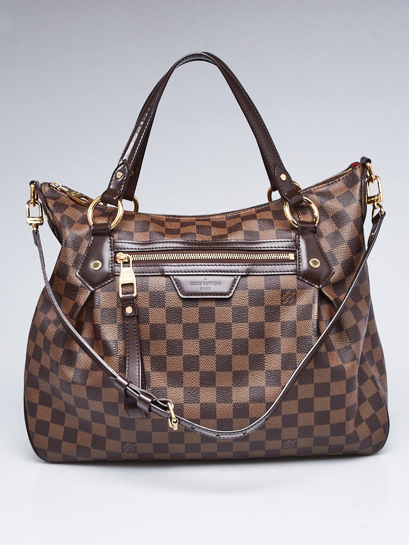 Louis Vuitton Damier Canvas Evora MM Bag