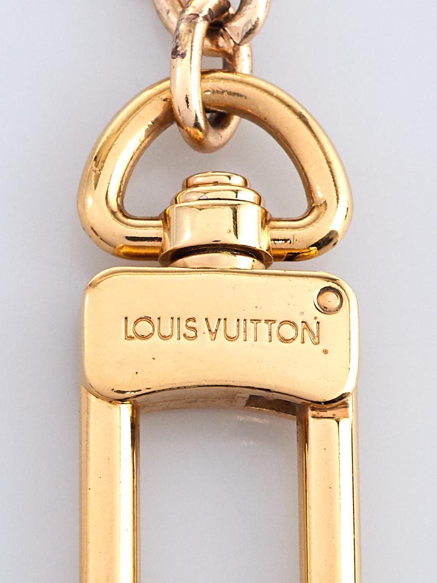 LOUIS VUITTON スタッズ(ゴールド:全ロゴ入)付ベルト スハリ LOUIS VUITTON - LOUIS VUITTON(ルイヴィトン) ベルト 85/34 ベルト
