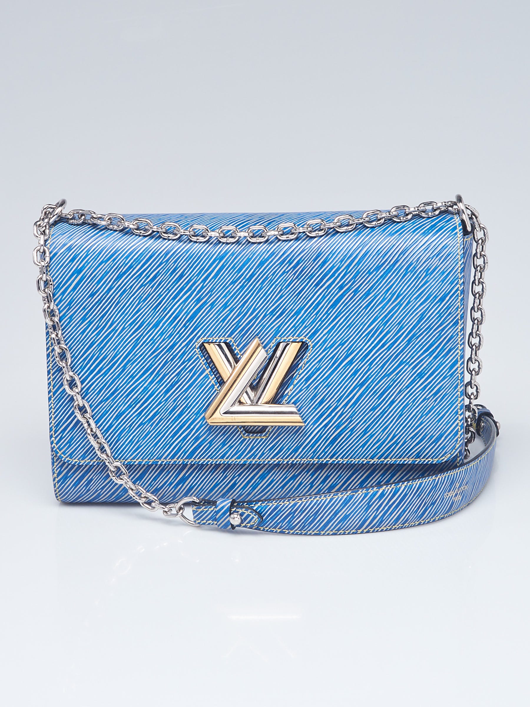 Louis Vuitton Epi Twist GM - Black Shoulder Bags, Handbags