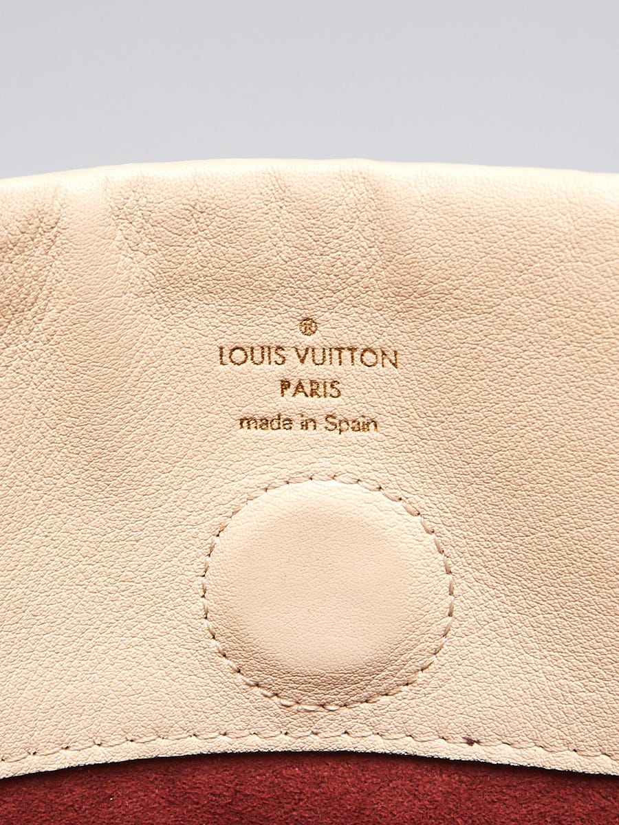 LOUIS VUITTON Monogram Tuileries Besace Creme 860533