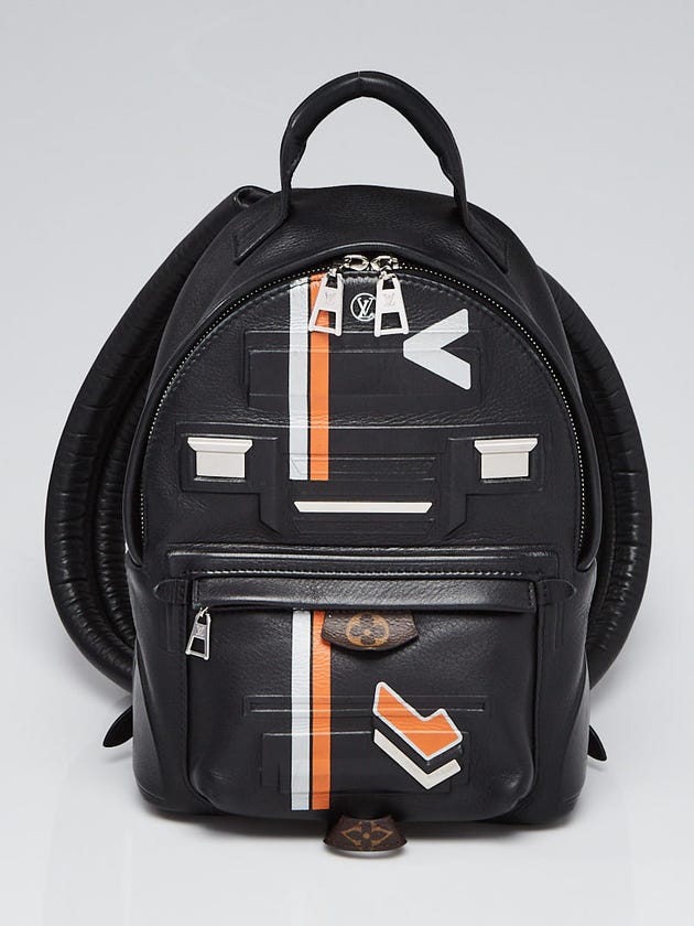 Louis Vuitton Limited Edition Epi Leather and Monogram Canvas Space Palm Springs PM Backpack Bag