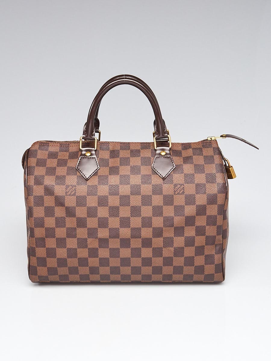 Louis Vuitton Damier Canvas Speedy 30 Bag