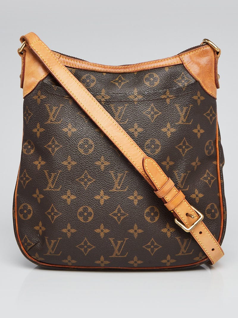 Louis Vuitton Monogram Canvas Odeon PM Crossbody Bag