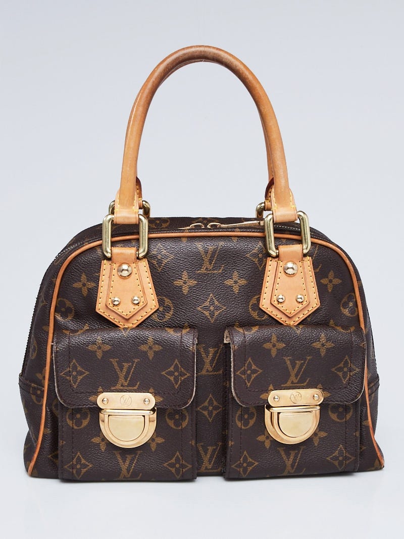 Louis Vuitton Monogram Canvas Manhattan PM Bag