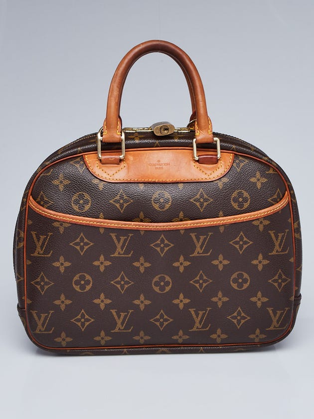 Louis Vuitton Monogram Canvas Trouville Bag