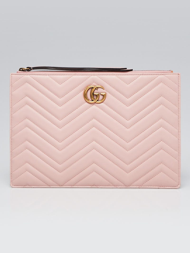 Gucci best sale pink pouch