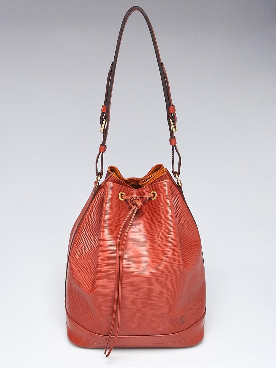 Louis Vuitton Cipango Epi Leather Large Noe Bag
