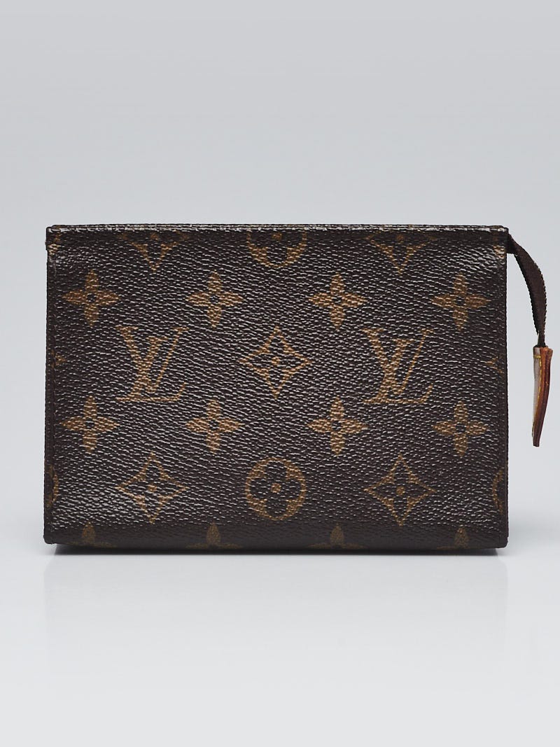 Louis Vuitton Monogram Canvas Poche Toilette 15 Cosmetic Pouch