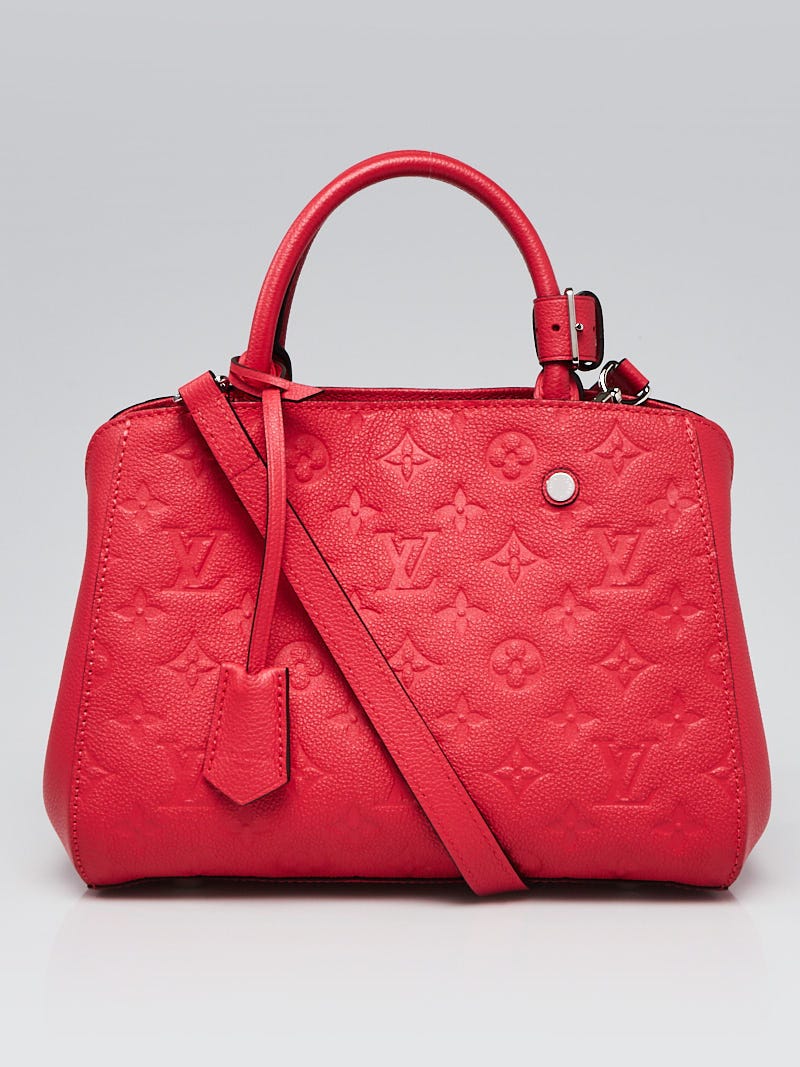 Louis Vuitton Poppy Empreinte Montaigne BB - A World Of Goods For You, LLC