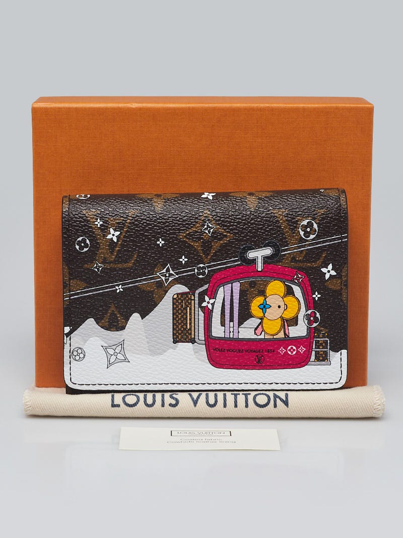 Louis Vuitton Limited Edition Monogram Canvas Vivienne Victorine Wallet -  Yoogi's Closet