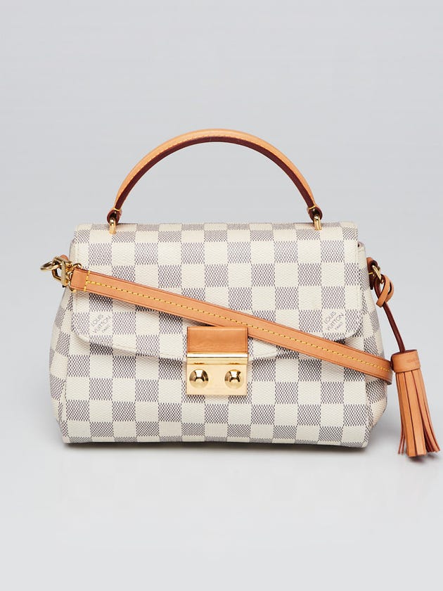 Louis Vuitton Damier Azur Canvas Croisette Bag
