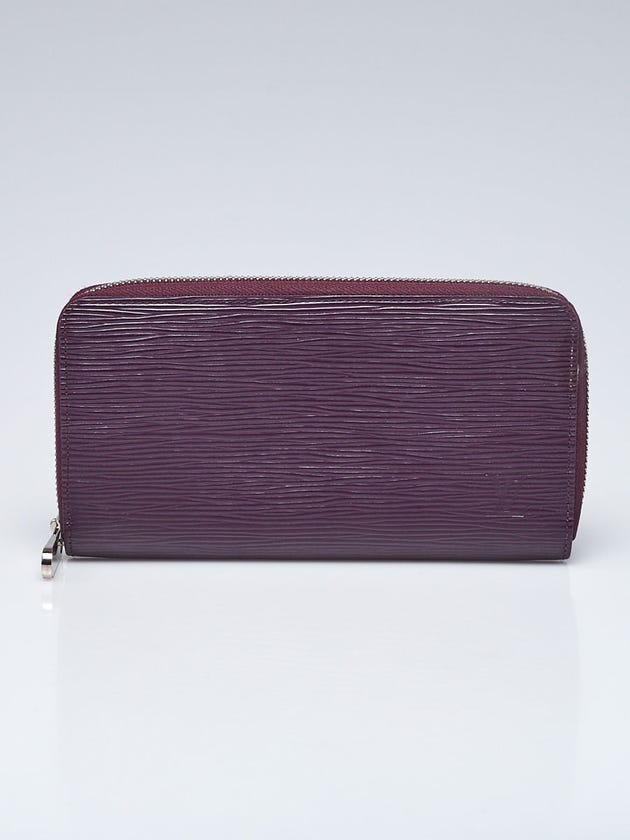 Louis Vuitton Cassis Epi Leather Zippy Wallet