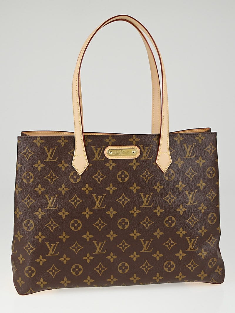 Louis Vuitton Monogram Canvas Wilshire MM Bag