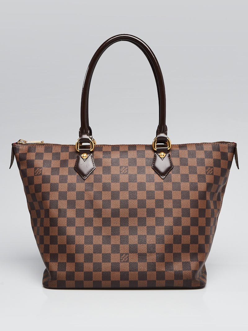 Louis Vuitton Damier Canvas Saleya MM Bag