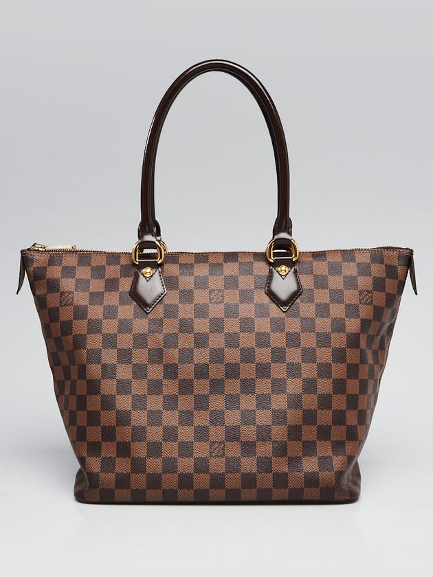 Louis Vuitton Damier Canvas Saleya MM Bag