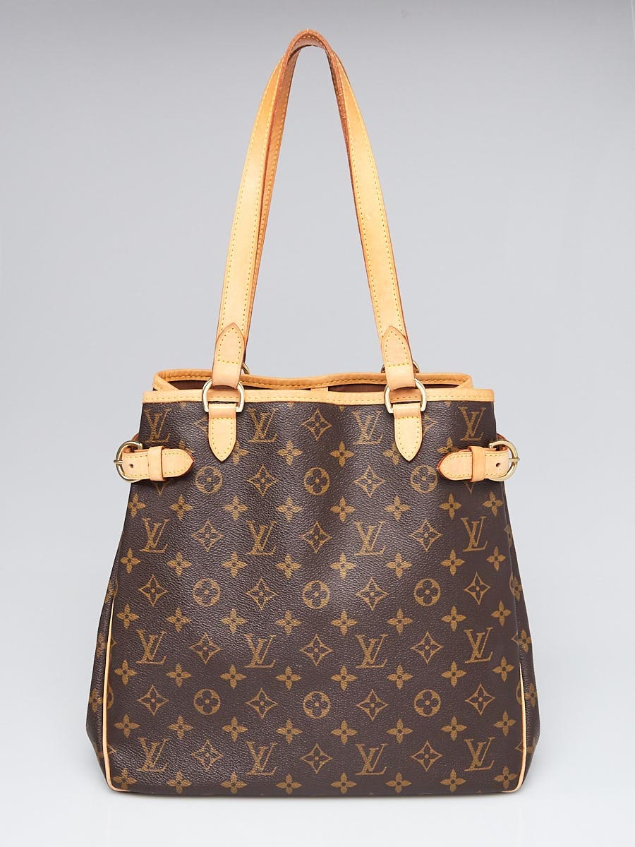  Louis Vuitton Monogram Canvas Batignolles Vertical Bag