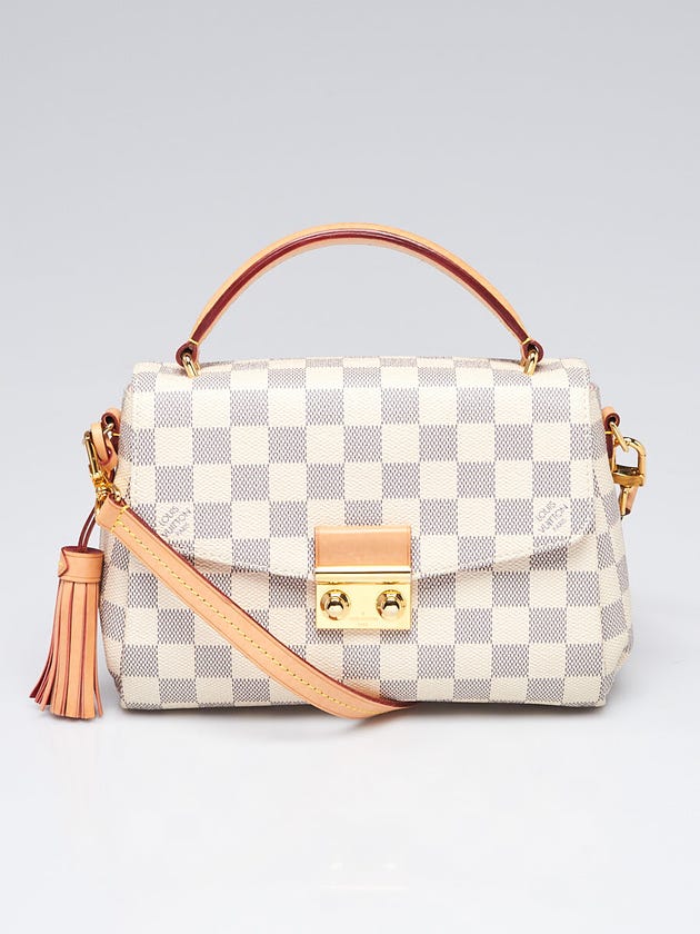 Louis Vuitton Damier Azur Canvas Croisette Bag