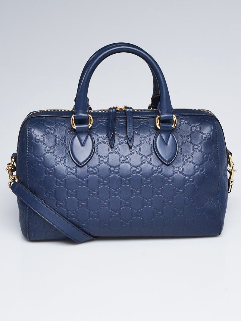 Gucci blue handbag cheap
