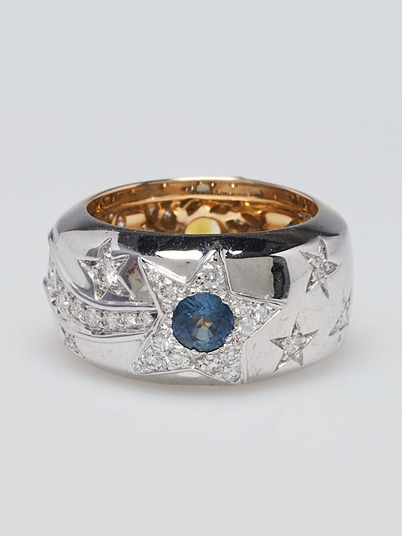 Chanel shop sapphire ring