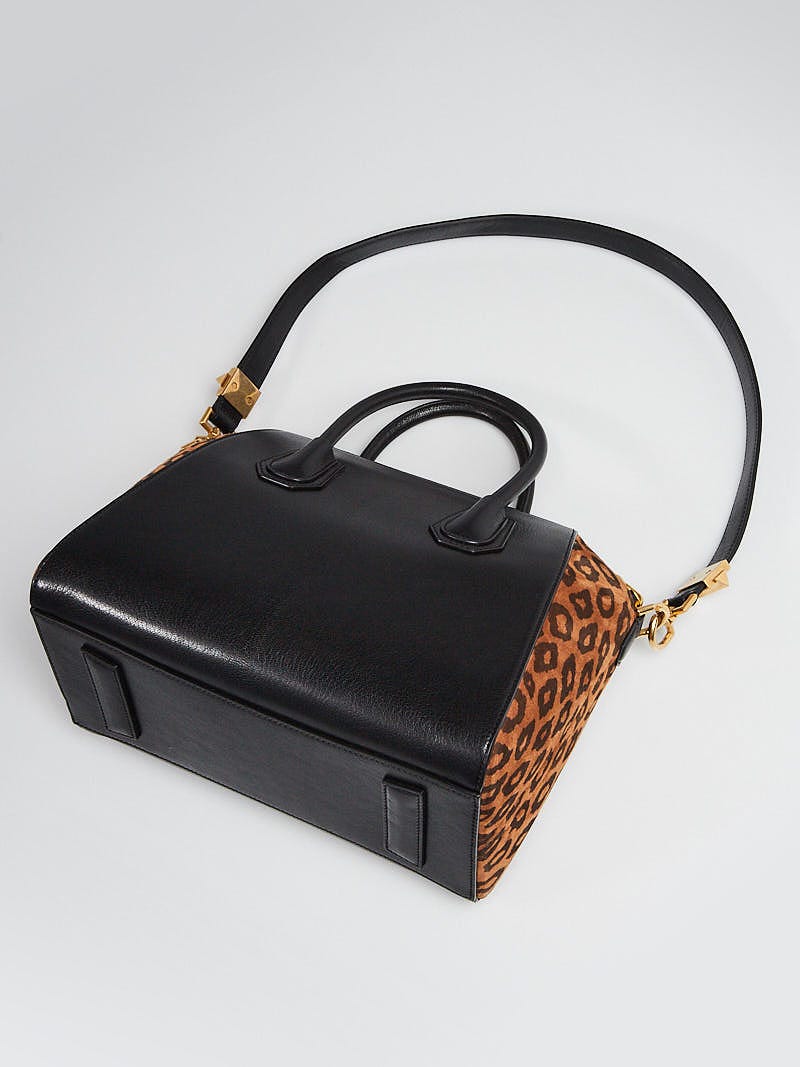 Givenchy discount antigona leopard