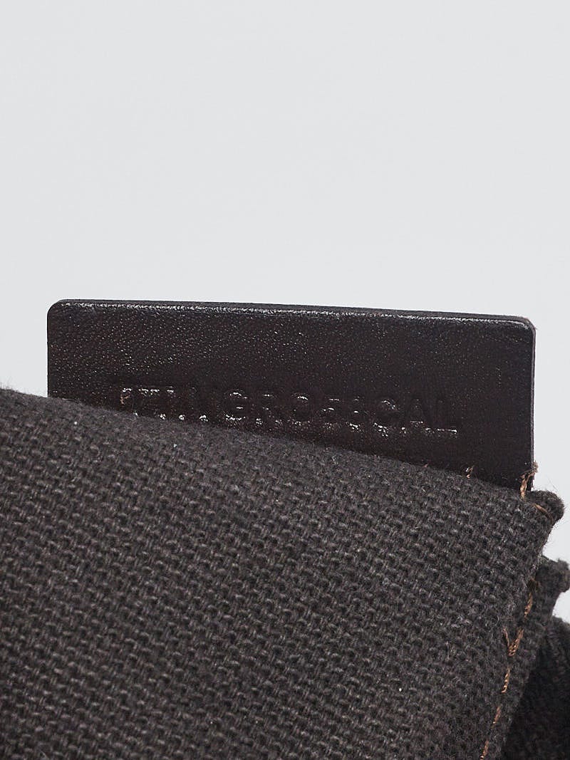 Burberry Haymarket Check Coated Canvas Small Shoulder Bag