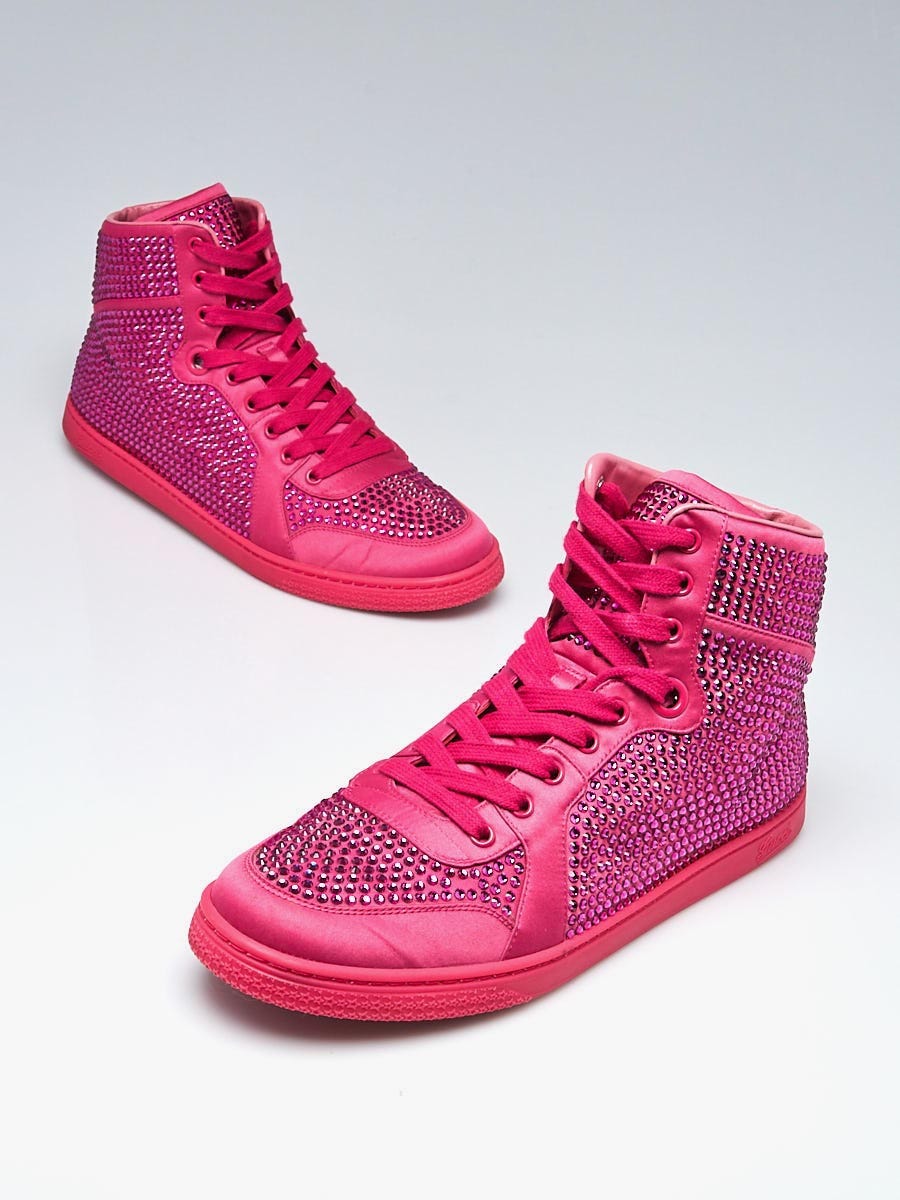 Gucci coda neon sneakers store