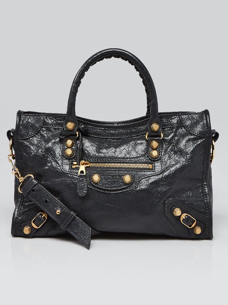 Balenciaga giant top gold city