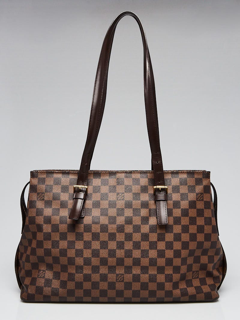 Louis Vuitton Damier Ebene Chelsea Tote at Jill's Consignment