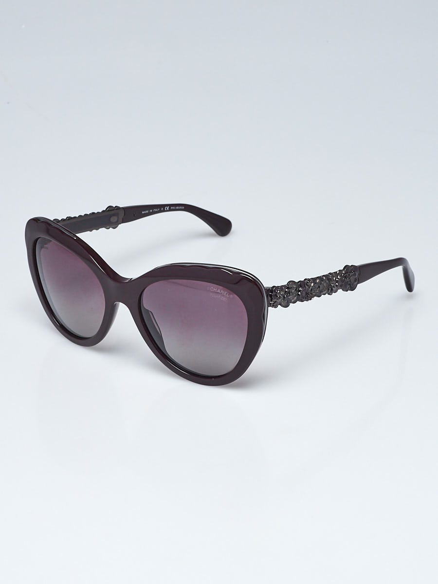 Chanel sales bijou sunglasses