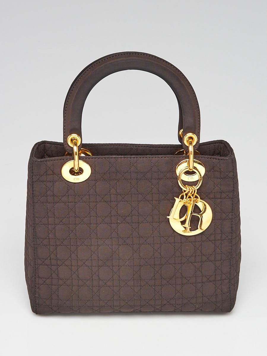 Lady dior nylon bag clearance