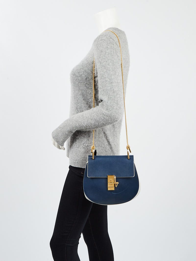 Chloe drew bag grey hot sale