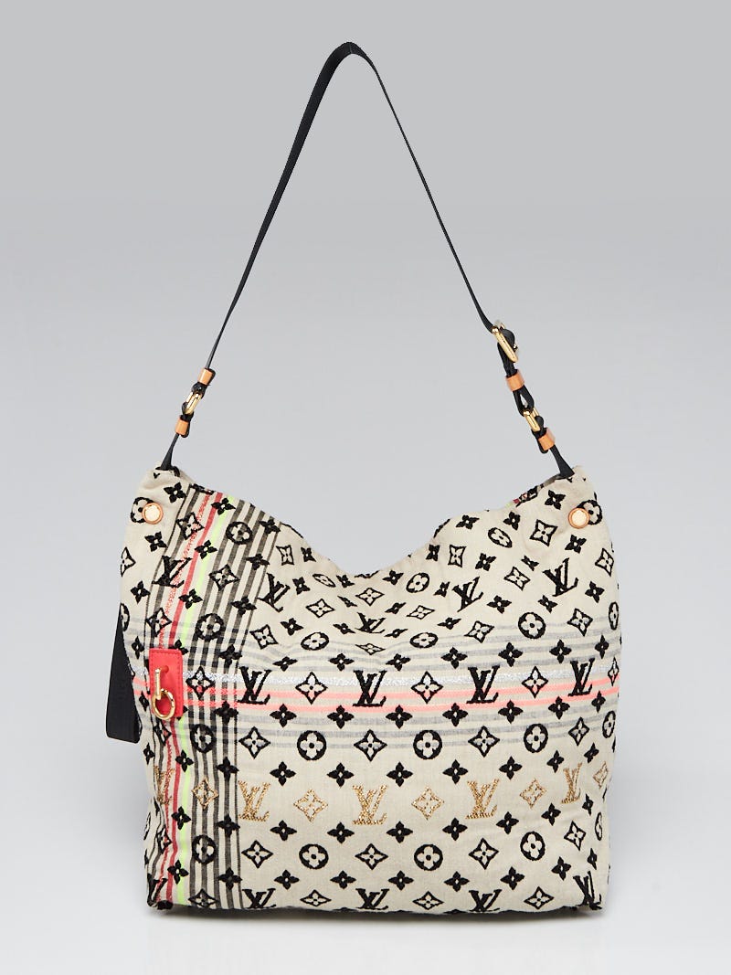 Louis Vuitton Limited Edition Rouge Monogram Cheche Bohemian Bag
