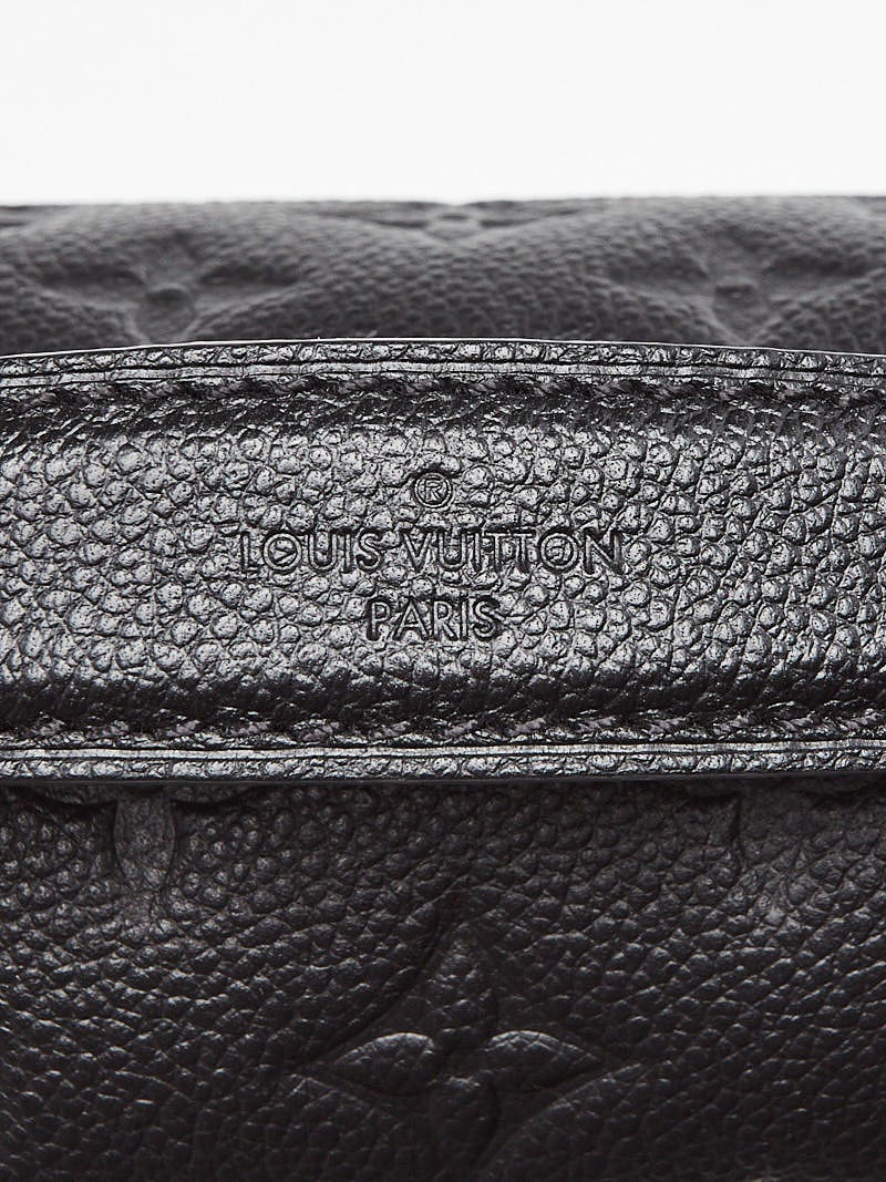 Pochette Métis - Luxury Monogram Empreinte Leather Black