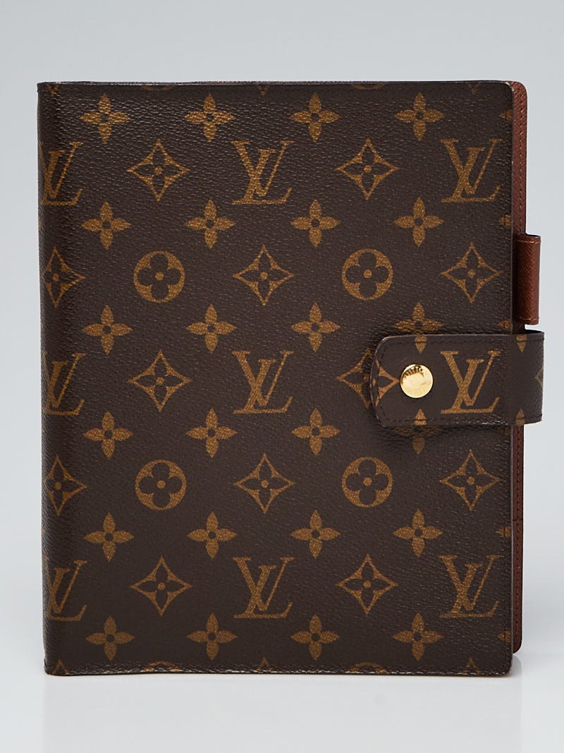 Louis Vuitton Monogram Canvas Large Agenda | Yoogi's Closet